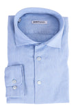 Zomers Linnen Shirt blauw
