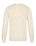 Linnen Crew neck Sweat Off-white