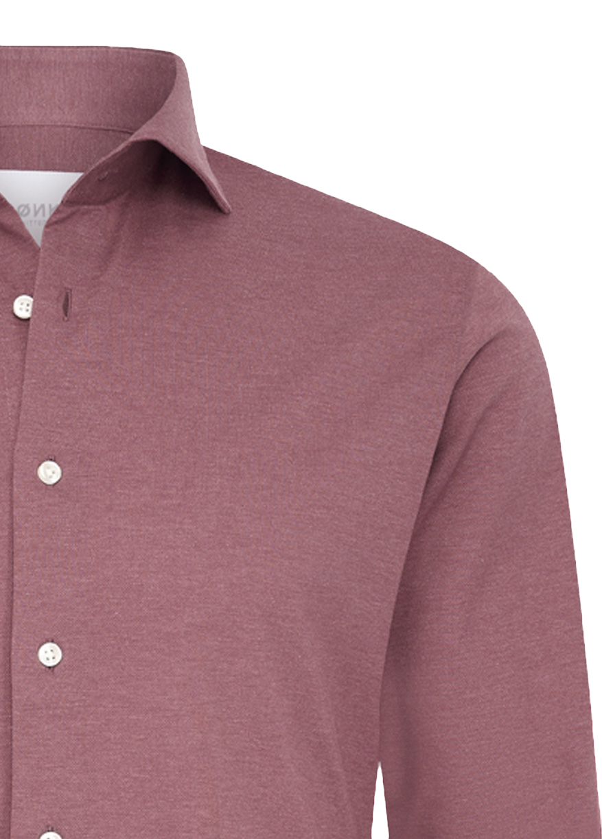Steenrood knitted shirt