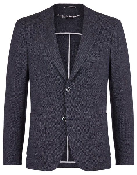 Blauw Birdseye Colbert Bruun & Stengade