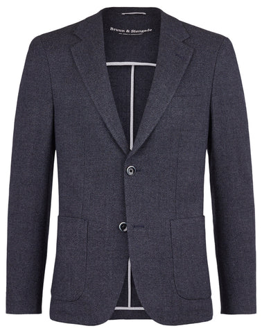 Blauw Birdseye Colbert Bruun & Stengade