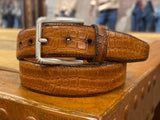 Riem Croco leder cognac